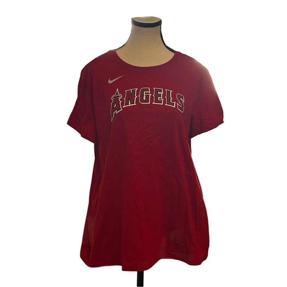Nike Women's Red Angels #17 Ohtani Short Sleeve Tee